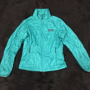 Patagonia Women’s Nano‎ Puff Jacket Tobago Blue XS